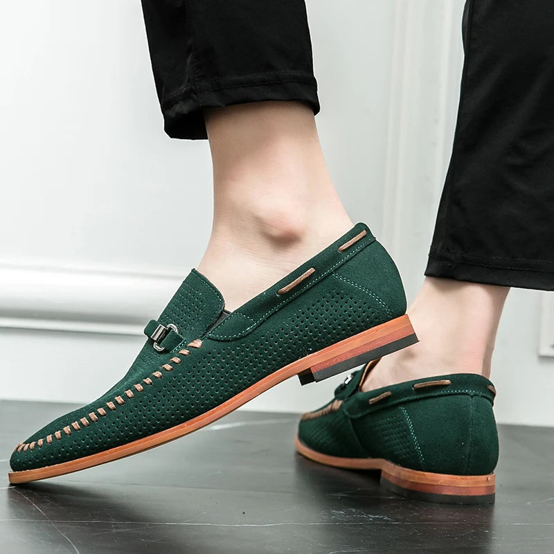 Mocassin Habillé Homme Noir