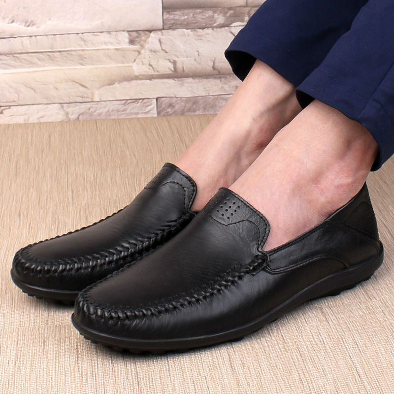 Mocassin Camel Homme