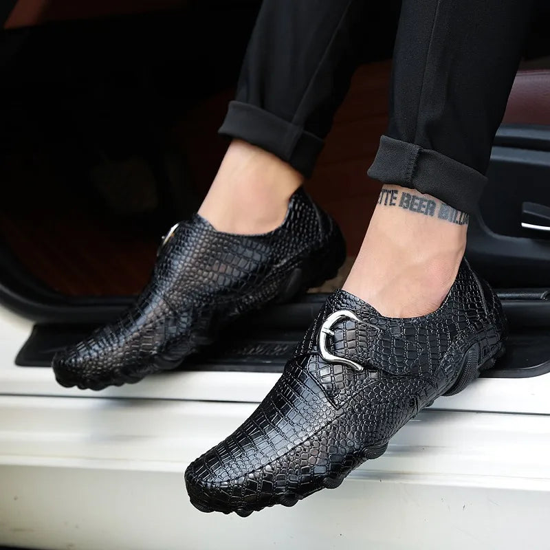 Mocassin Lavande Homme