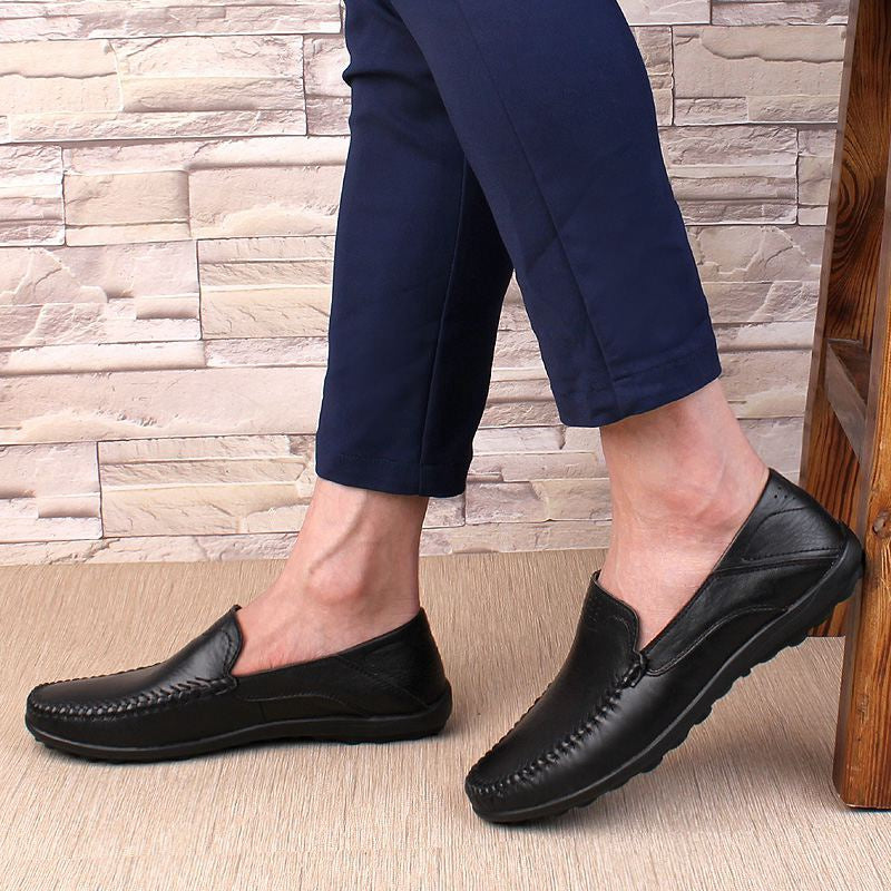 Mocassin Camel Homme