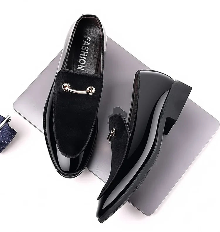 Mocassin Habillé Homme Grande Taille