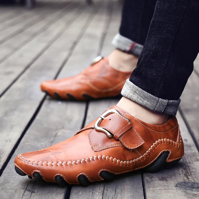 Mocassin Lavande Homme