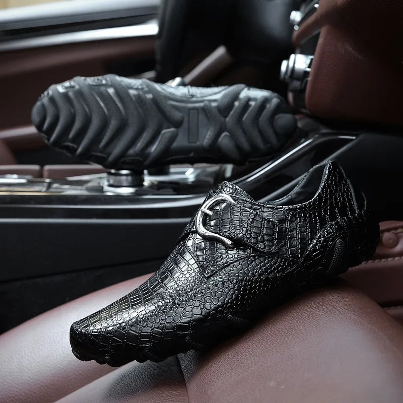 Mocassin Lavande Homme