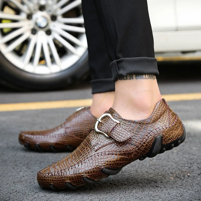 Mocassin Lavande Homme
