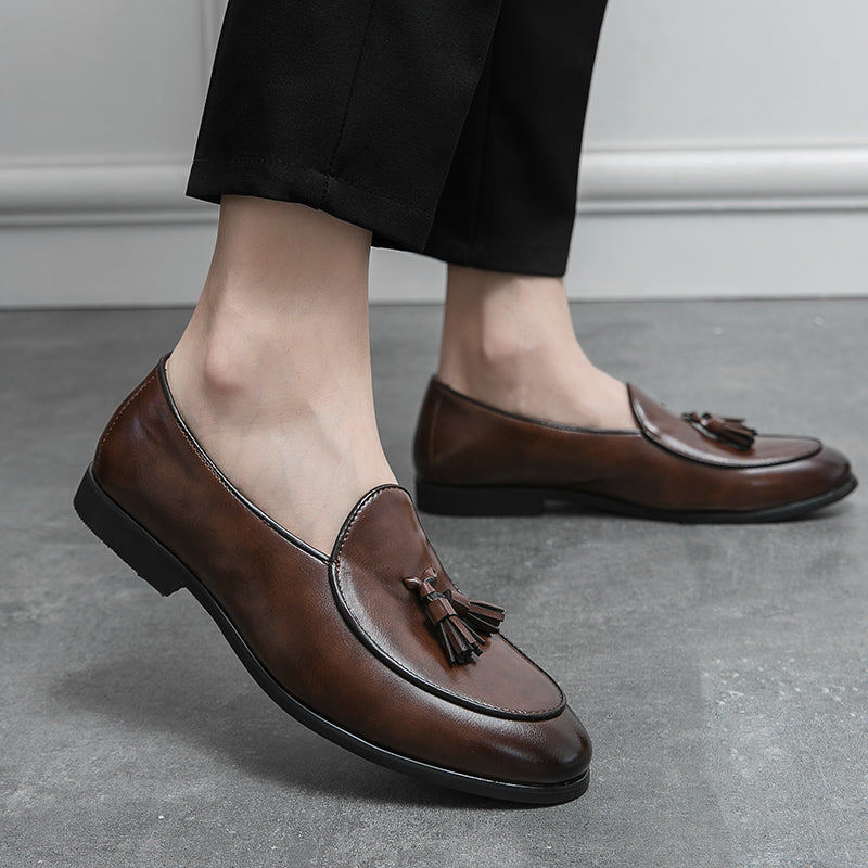 Men's Formal Shoes Tassel Loafers