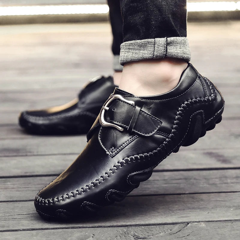 Mocassin Lavande Homme