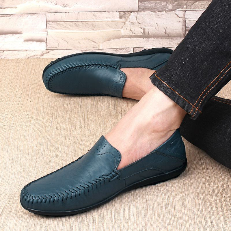 Mocassin Camel Homme