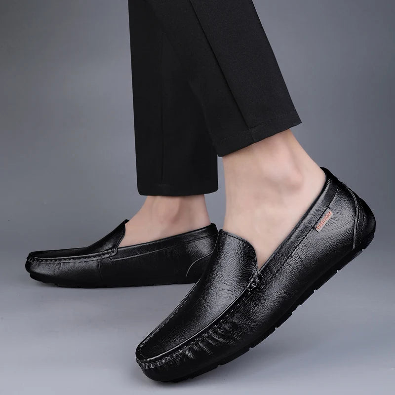Mocassin de Conduite Italien Homme