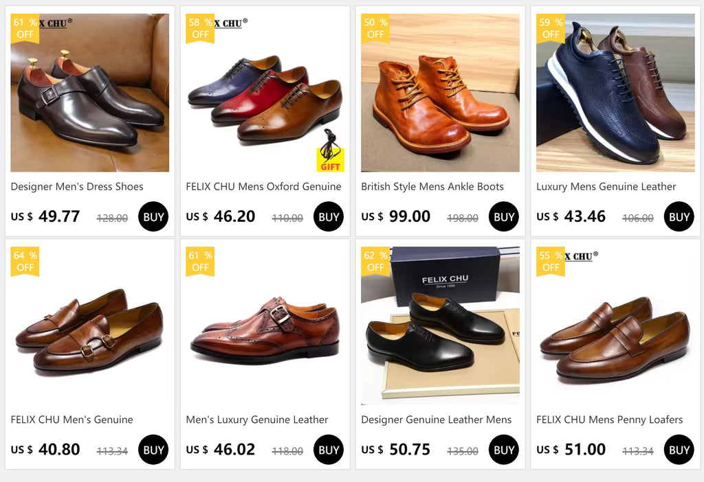 FELIX CHU Men's Patent Leather Monk Strap Dress Shoes Wedding Loafers Horse Hair Detail Casual Formal Party Gentlemen Footwear