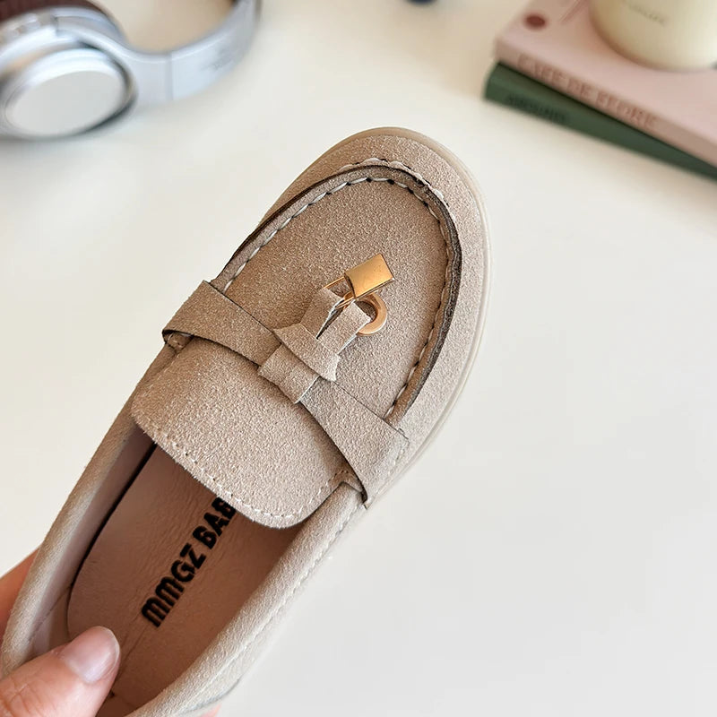 Kid Girl Shoes Loafers 2025 Moccasins Casual Sneakers Zapatos Mujer Flat Shoes for Boy Child Casual Shoes
