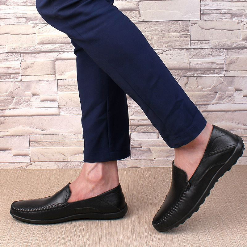 Mocassin Camel Homme