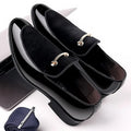 Mocassin Habillé Homme Grande Taille