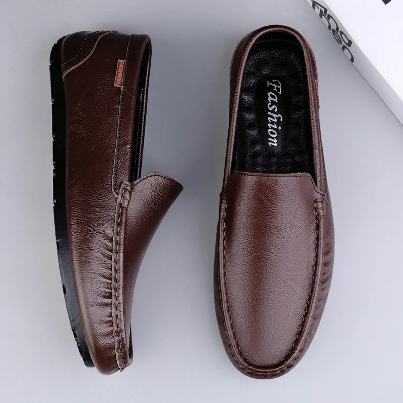 Mocassin de Conduite Italien Homme