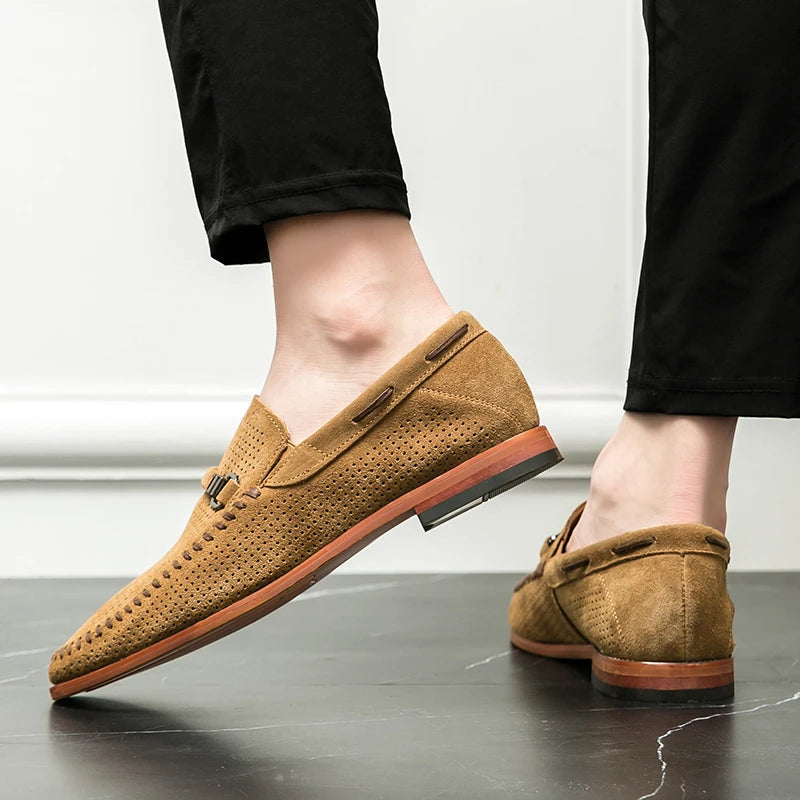 Mocassin Habillé Homme Noir