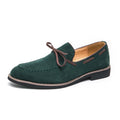 Mocassin Penny Homme Vert