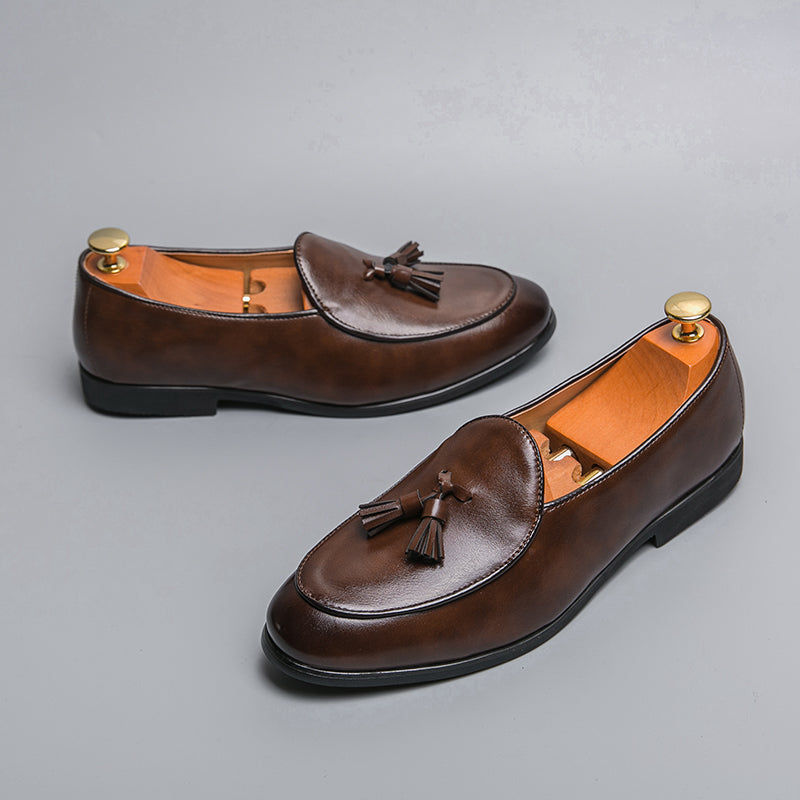 Men's Formal Shoes Tassel Loafers