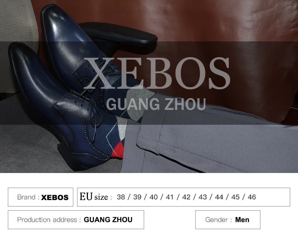 Black Red Luxury Genuine Patent Leather Men's Dress Loafer Shoes with Bowtie Wedding Party Banquet Slip-On Man Formal Shoes