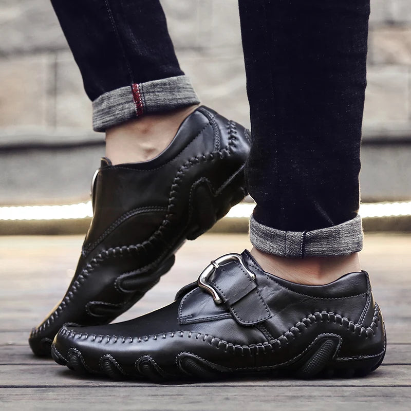 Mocassin Lavande Homme