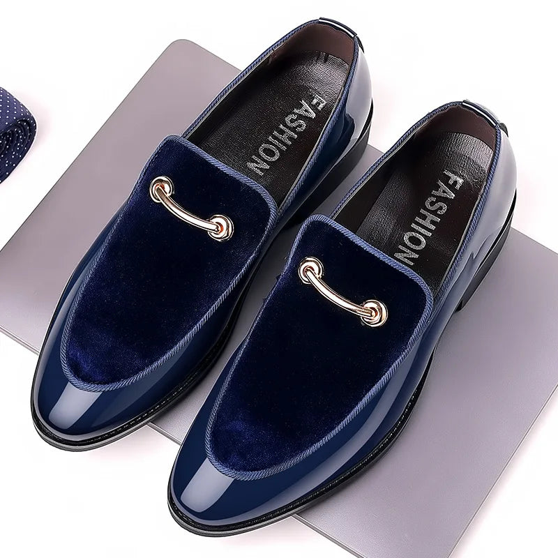 Mocassin Habillé Homme Grande Taille
