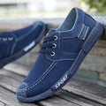 Mocassin Slip-On Toile Homme