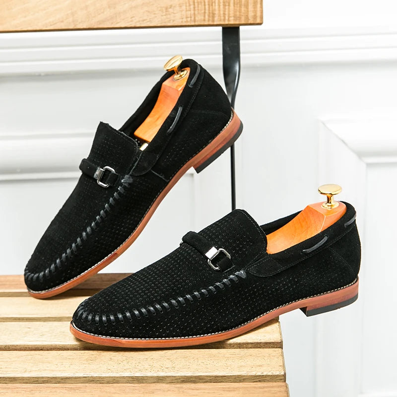 Mocassin Habillé Homme Noir