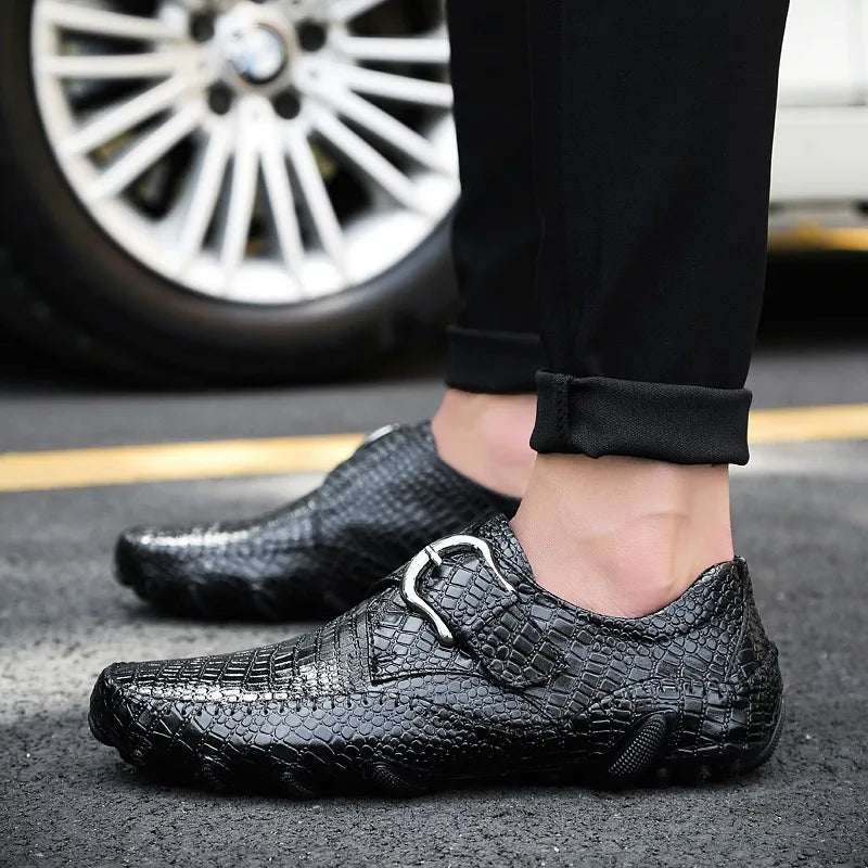 Mocassin Lavande Homme