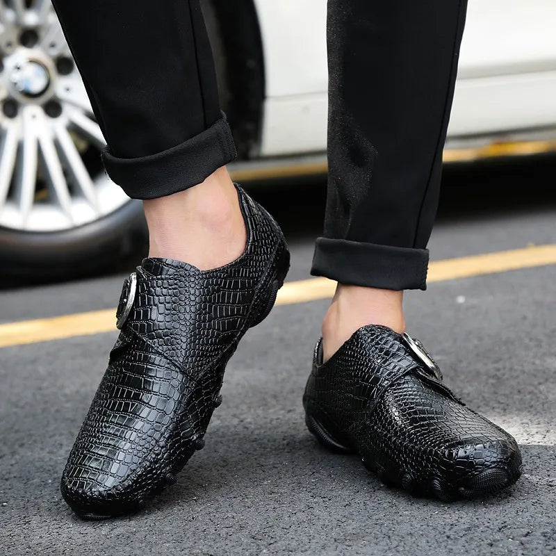 Mocassin Lavande Homme