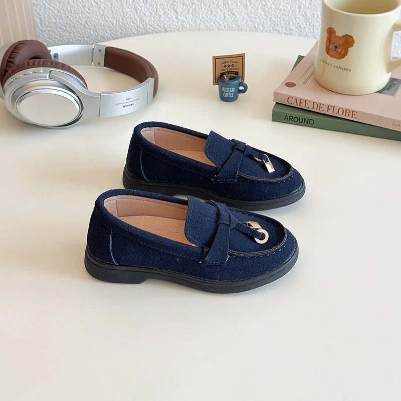 Kid Girl Shoes Loafers 2025 Moccasins Casual Sneakers Zapatos Mujer Flat Shoes for Boy Child Casual Shoes