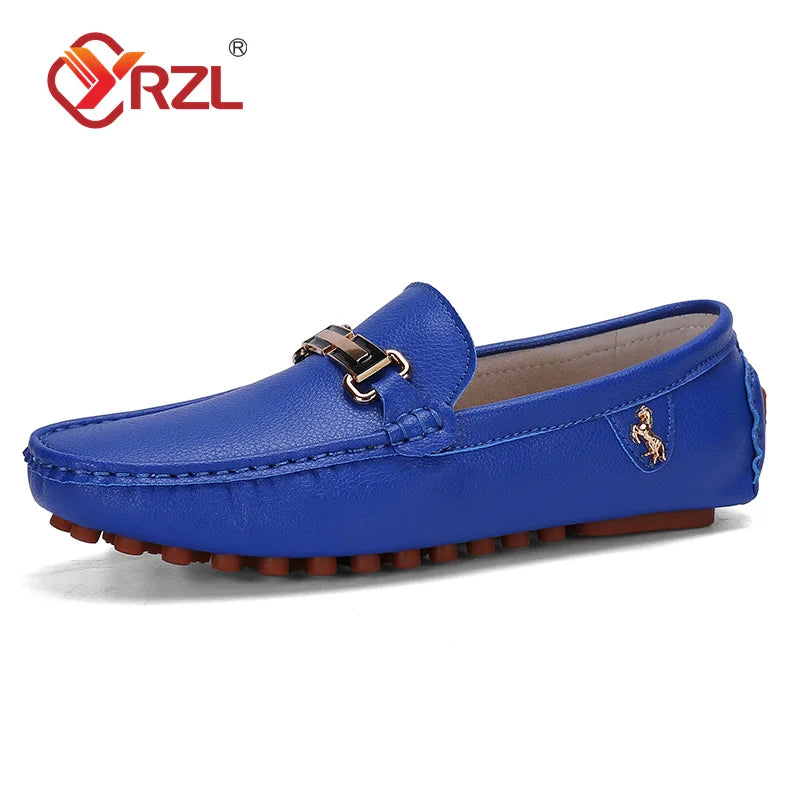 Mocassin Similicuir Homme