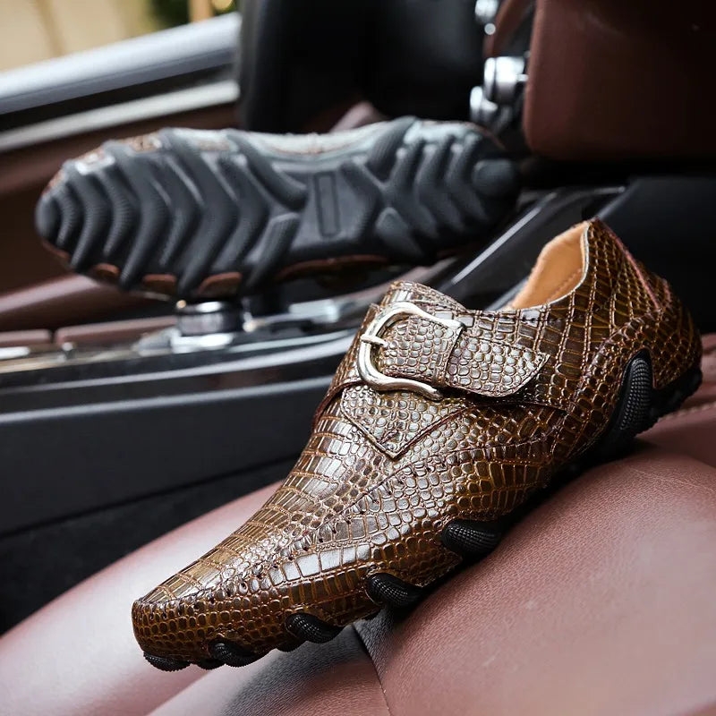 Mocassin Lavande Homme