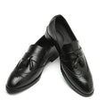 Luxury Men Leather Loafers designer Tassels Brogue Shoes Male Wedding Shoes Fashion High Quality Men Casual Shoes Big Size 37-48