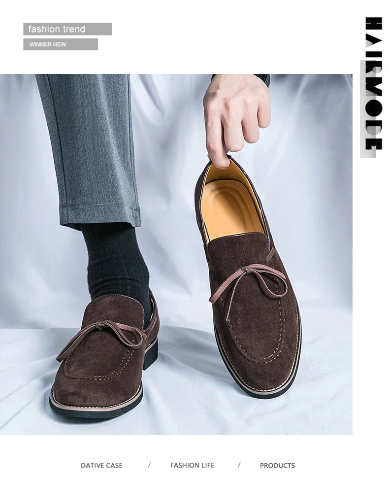 Mocassin Penny Homme Vert