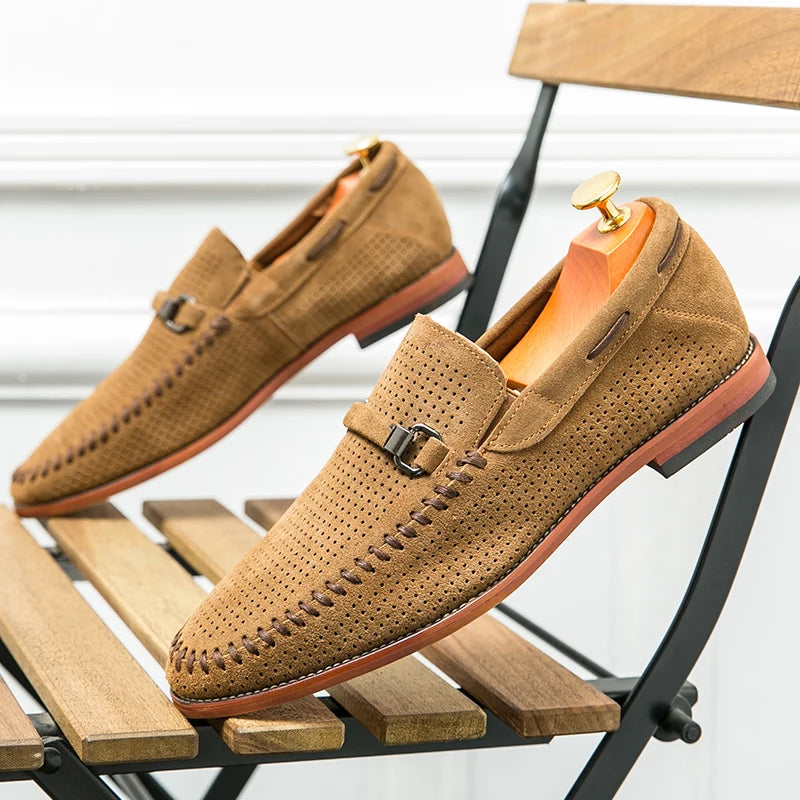 Mocassin Habillé Homme Noir