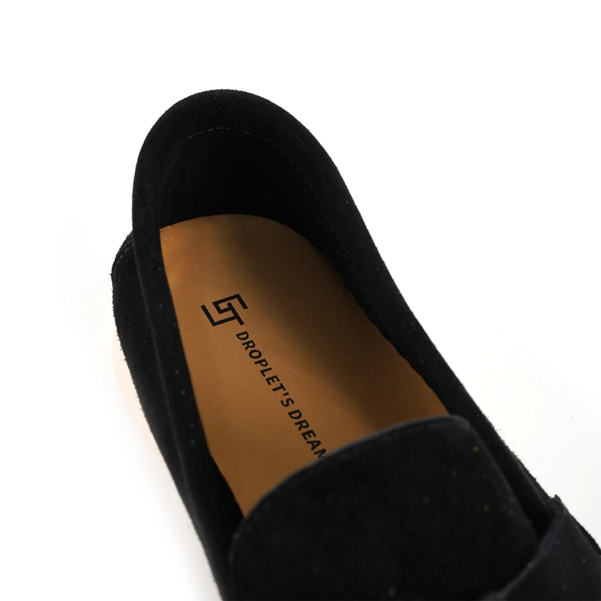 GJ High-Quality Brand Women's Shoes Luxury Leather Round Toe Retro Casual Shoes Spring Thick Soled Loafers Driving Shoes