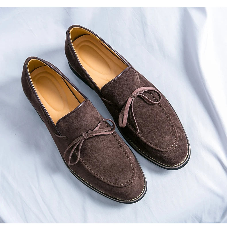Mocassin Penny Homme Vert