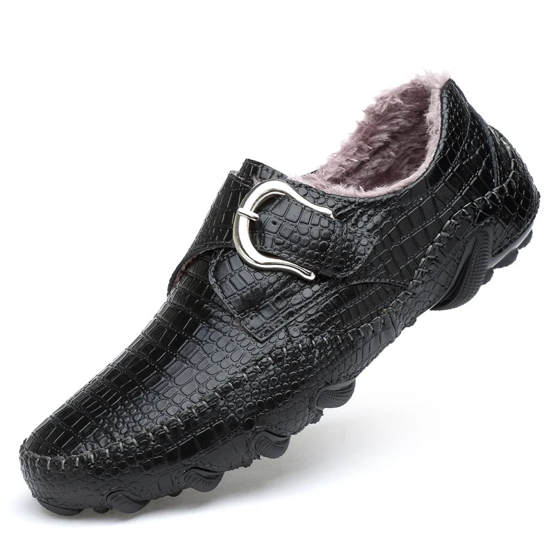 Mocassin Lavande Homme