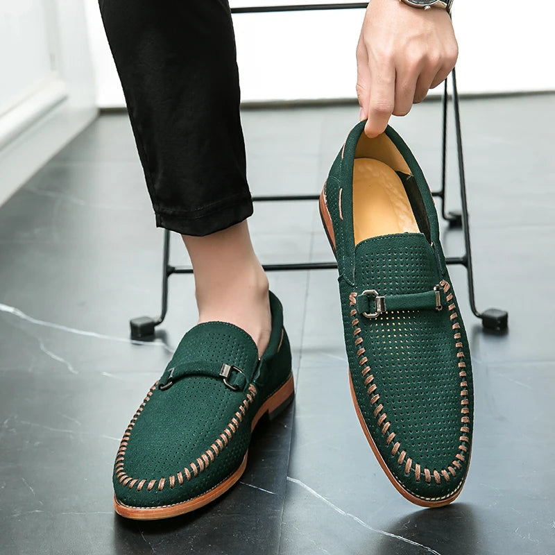 Mocassin Habillé Homme Noir