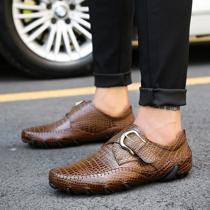 Mocassin Lavande Homme