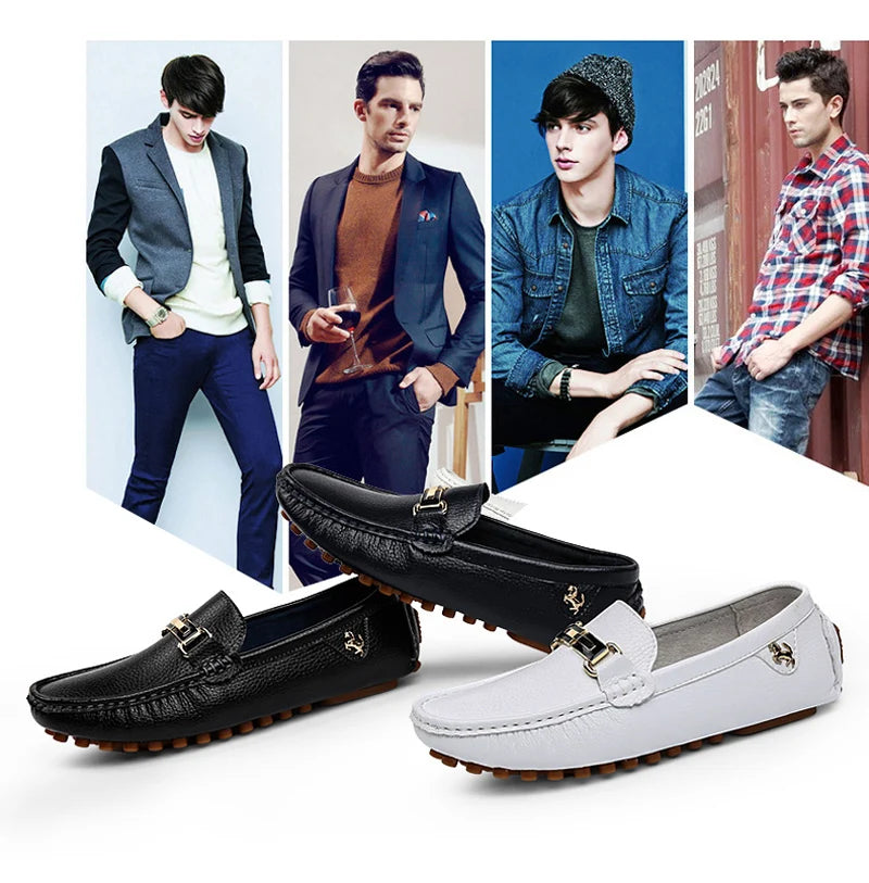 Mocassin Similicuir Homme