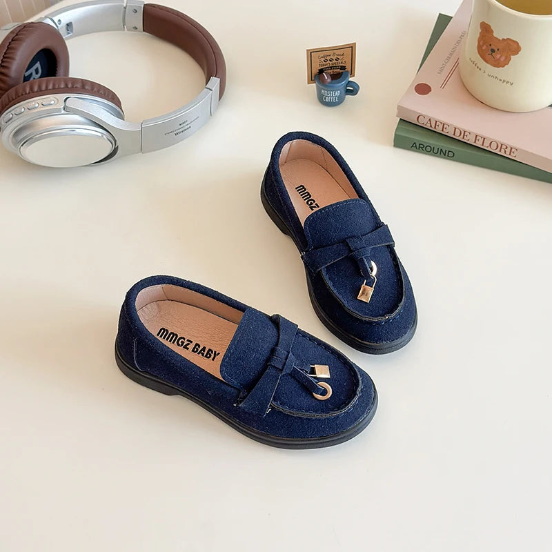 Kid Girl Shoes Loafers 2025 Moccasins Casual Sneakers Zapatos Mujer Flat Shoes for Boy Child Casual Shoes