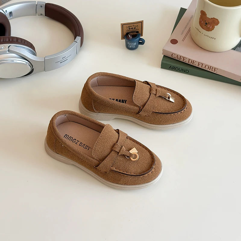 Kid Girl Shoes Loafers 2025 Moccasins Casual Sneakers Zapatos Mujer Flat Shoes for Boy Child Casual Shoes