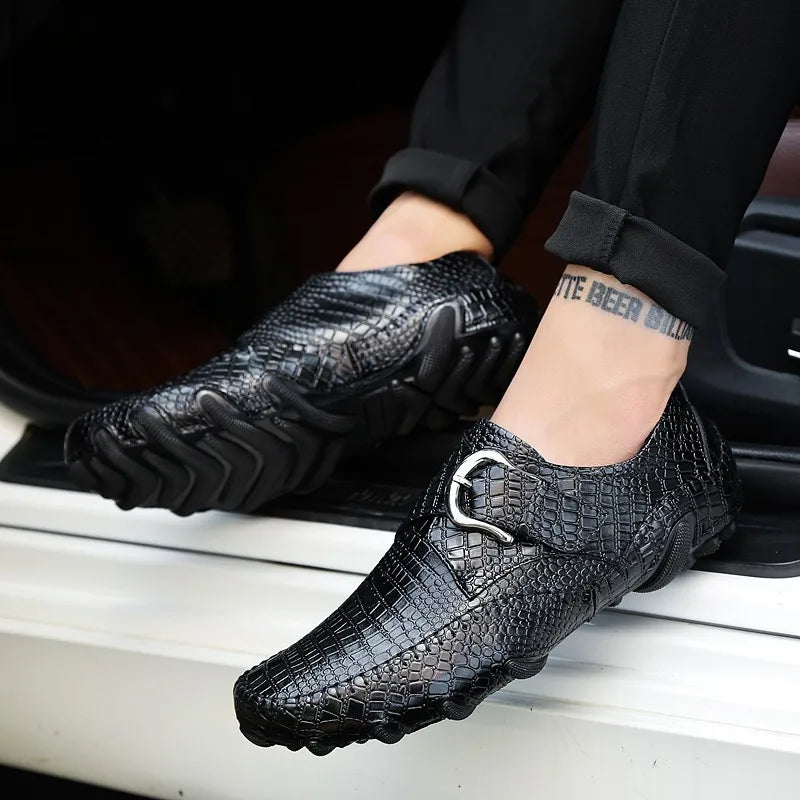 Mocassin Lavande Homme