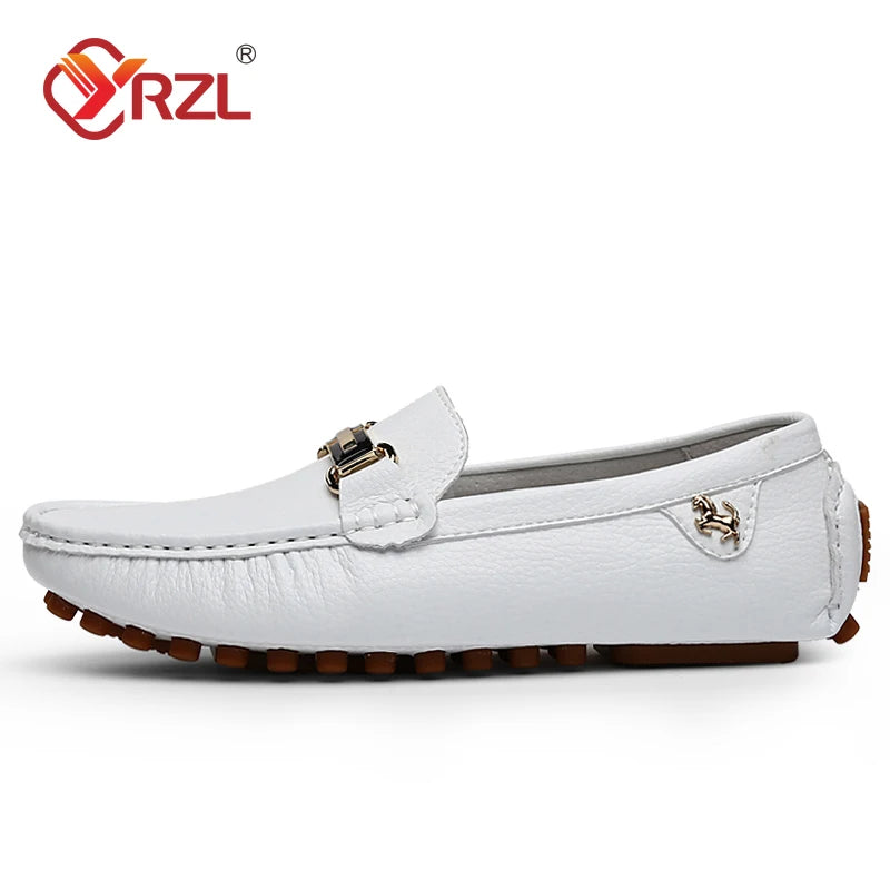 Mocassin Turquoise Homme