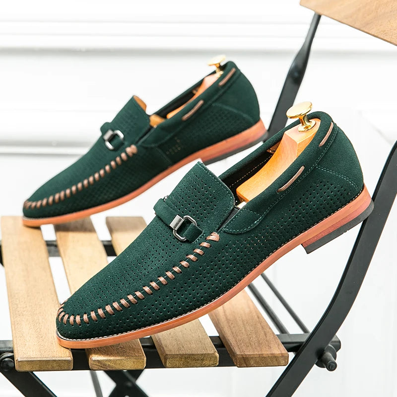 Mocassin Habillé Homme Noir