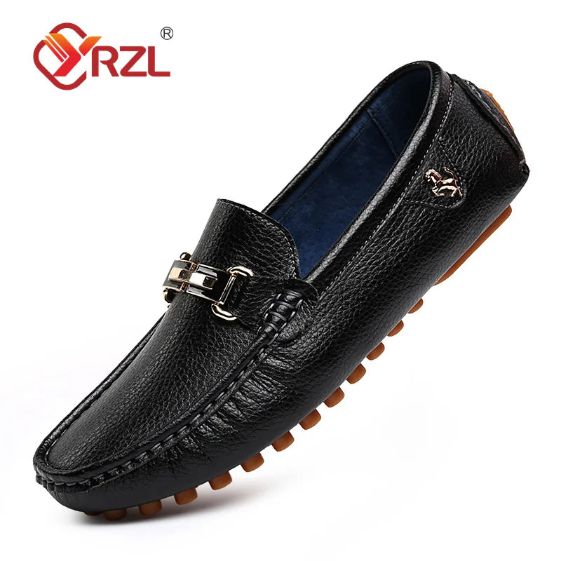 Mocassin Similicuir Homme