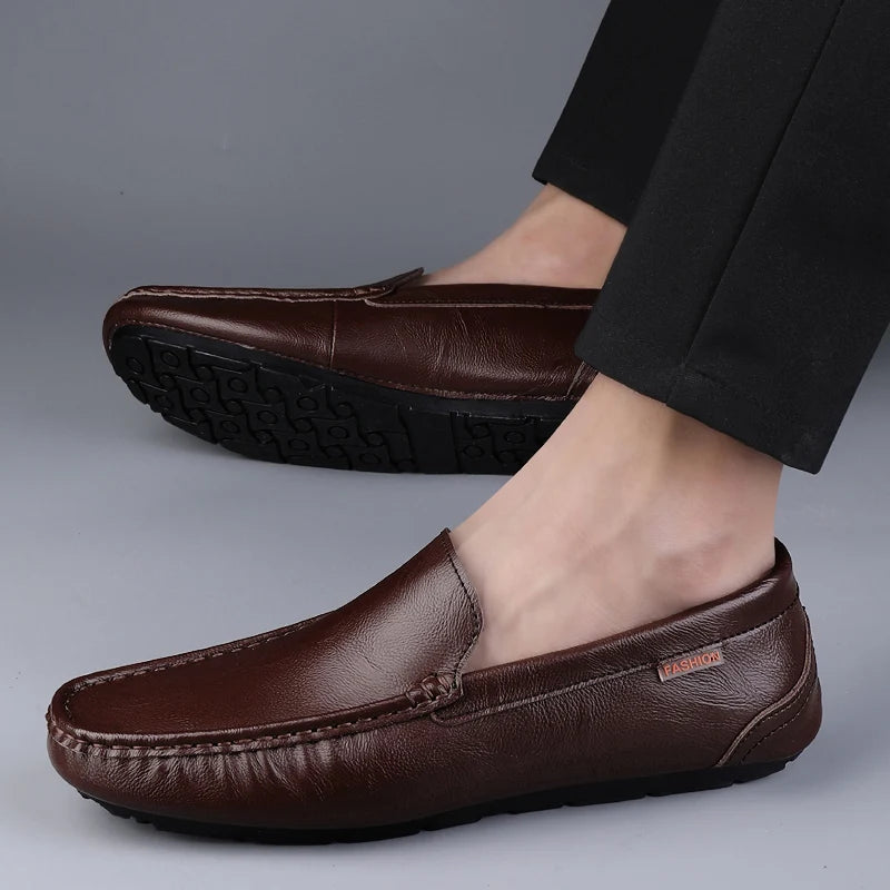 Mocassin de Conduite Italien Homme