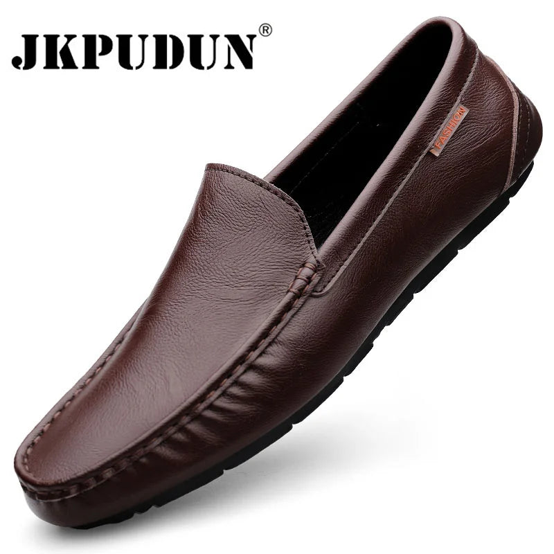 Mocassin de Conduite Italien Homme