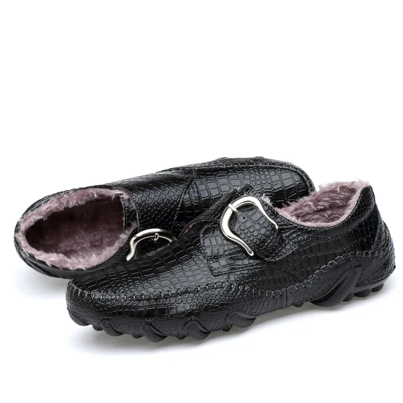 Mocassin Lavande Homme