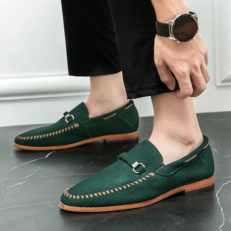 Mocassin Habillé Homme Noir