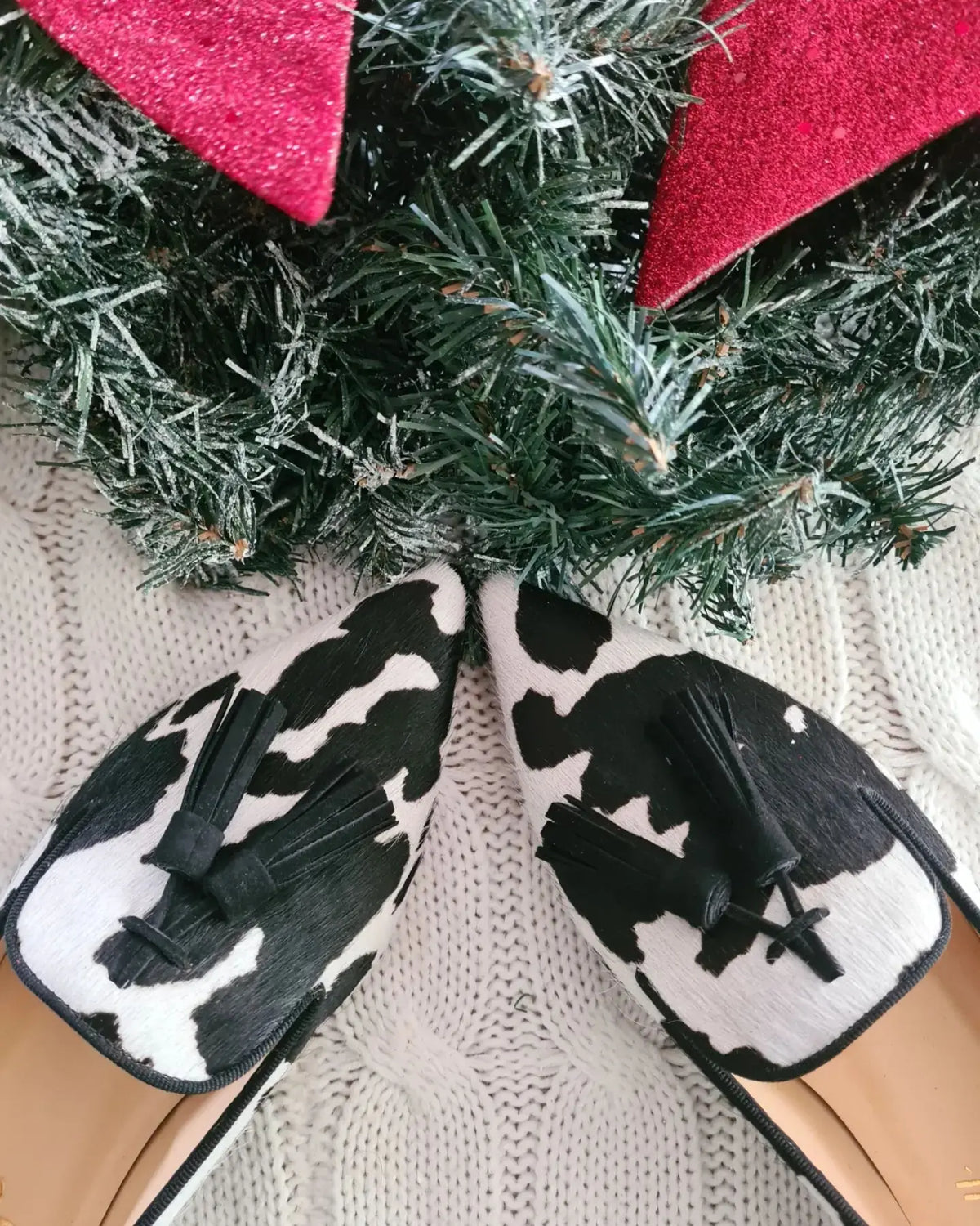 Women Tassel Pointed Toe Flat Shoes New Low Heel Slip on Shoes Casual Breathable Ballet Flats Loafers Women Daily Walking Shoes
